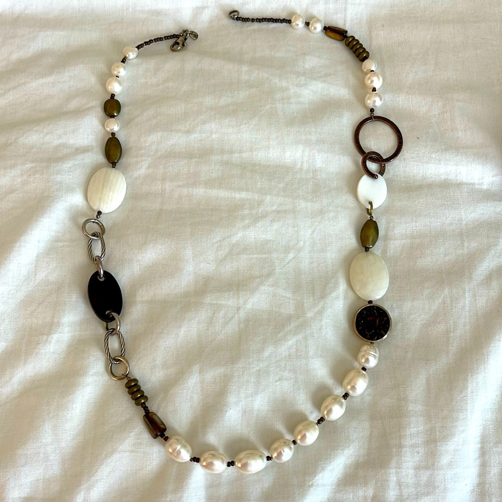 Silpada necklace.